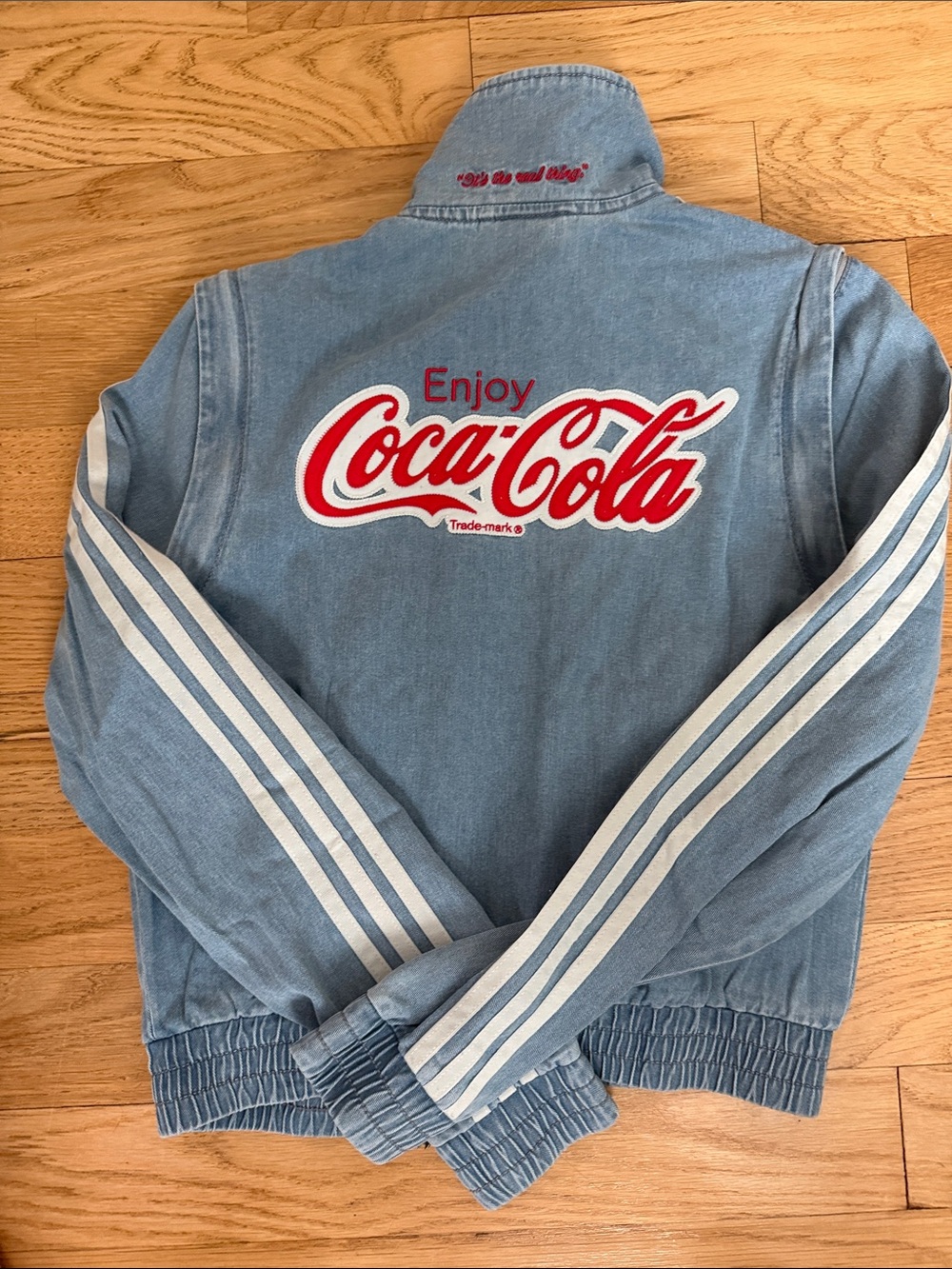 Coca Cola Adidas Firebird Jacket - Picture 4 of 4